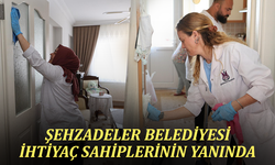 Şehzadeler’de Evde Temizlik Hizmetleri İhtiyaç Sahiplerinin Yanında