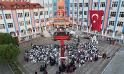 Şehit Fatih Kalu Kız Anadolu İmam Hatip Lisesi’nde mezuniyet coşkusu