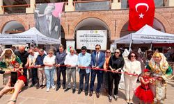 Şehzadeler Halk Eğitimi Merkezi yıl sonu sergisi açıldı