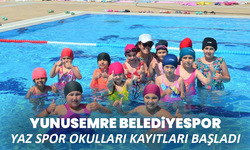 Yunusemre Belediyespor Yaz Spor Okulları Kayıtları Başladı