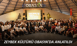Zeybek Kültürü Obasya’da Anlatıldı