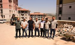 Akgedik Mahallesi’nde Üstyapı Çalışmaları Hız Kesmeden Devam Ediyor