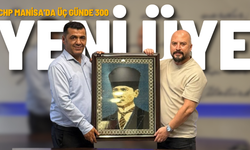 CHP Manisa'da Üç Günde 300 Yeni Üye