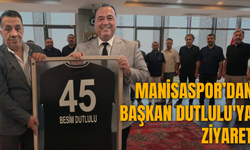 Manisaspor’dan Başkan Dutlulu'ya Ziyaret