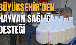 Manisa Büyükşehir’den Üreticilere Kene ve Parazit Desteği