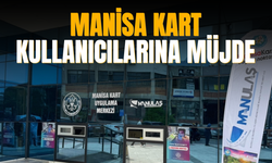 Manisa Kart'a Komisyonsuz Bakiye Yükleme Dönemi Başladı