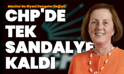 Manisa'da CHP'nin 4 Sandalyesi 1'e Düştü