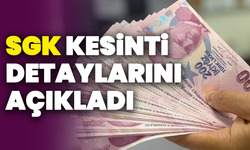 SGK Kesintinin Detaylarını Açıkladı: Prim Borcu Olan Emeklilerin Maaşından Yüzde 10 Kesilecek