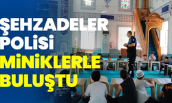 Şehzadeler Polisi Miniklerle Buluştu