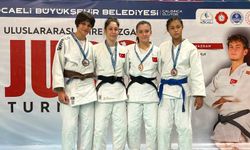 Manisalı Judoculardan Uluslararası Turnuvada 9 Madalya