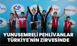 Yunusemreli Güreşçiler Türkiye Şampiyonası'ndan 11 Madalya İle Döndü
