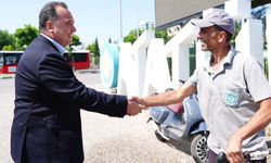Atatürk Kent Parkında Temizlik Çalışması