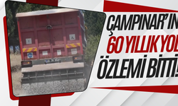 Çampınar'ın 60 Yıllık Yol Özlemi Bitti!