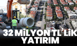 Akhisar’ın Altyapısı 32 Milyon TL’lik Yatırımla Güçleniyor