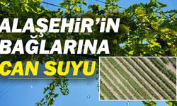 Alaşehir’de dev sulama projesinde ilk etap tamamlandı