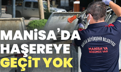Büyükşehir’den Çöp Konteynerlerinde Temizlik ve İlaçlama Seferberliği