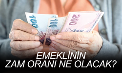 Emeklinin zam oranı ne olacak?