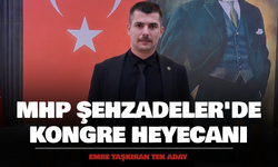 MHP Şehzadeler'de Kongre Heyecanı: Emre Taşkıran Tek Aday