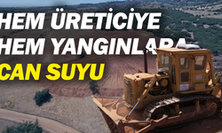 Büyükşehir’den Salihli’ye Hayvancılık, Sulama ve Yangınlar İçin Gölet