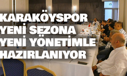 Karaköyspor yeni sezona yeni yönetimle hazırlanıyor