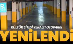 Manisa Büyükşehir Belediyesi Kültür Sitesi Yeraltı Otoparkı’nı Yeniledi