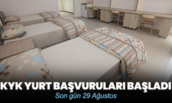 KYK yurt başvuruları başladı: Son gün 29 Ağustos