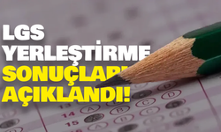 LGS Yerleştirme Sonuçları Açıklandı! MEB Sonuç Ekranını Erişime Açtı