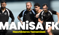 Manisa FK Boluspor Maçı Hazırlıklarını Tamamladı