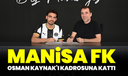 Manisa FK, Osman Kaynak’ı Kadrosuna Kattı