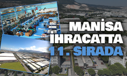 Manisa İhracatta 11. Sırada