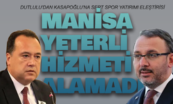 Dutlulu’dan Kasapoğlu’na spor yatırımı eleştirisi