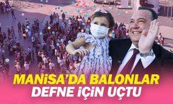Minik Defne’nin zaferi balonlarla kutlandı
