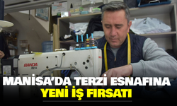 Manisa’da terzi esnafına yeni iş fırsatı