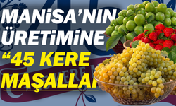 Manisa’nın üretimine “45 kere maşallah”