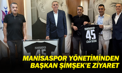 Manisaspor yönetiminden Başkan Şimşek’e ziyaret