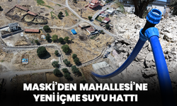 MASKİ’den Yunusemre Yağcılar Mahallesi’ne Yeni İçme Suyu Hattı