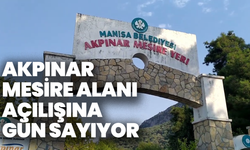 Akpınar Mesire Alanı Açılışına Gün Sayıyor