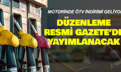 Motorinde ÖTV indirimi geliyor: Düzenleme Resmi Gazete’de yayımlanacak
