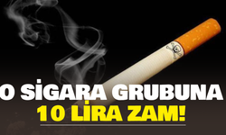 O Sigara Grubuna 10 Lira Zam!