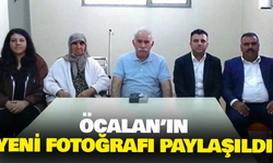 Abdullah Öcalan’ın İmralı’daki aile görüşmesinden fotoğraf paylaşıldı