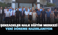 Şehzadeler Halk Eğitim Merkezi Yeni Döneme Hazırlanıyor