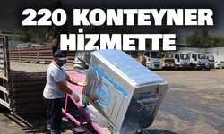 Şehzadeler’de 220 Yeni Çöp Konteyneri Hizmete Sunuluyor