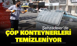 Şehzadeler’de çöpler temizleniyor
