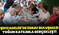 Şehzadeler’de Esnaf Buluşması Yoğun Katılımla Gerçekleşti