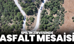 Ayvacık Mahallesi Yolunda 6 Kilometrelik Asfalt Çalışması