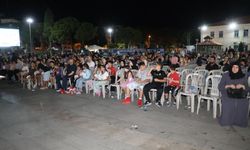 Kula’da Sıcak bir Atmosfer’de "Açık Hava Sineması"Etkinliği Düzenlendi