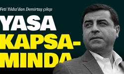 Feti Yıldız’dan Demirtaş çıkışı: Yasa kapsamında