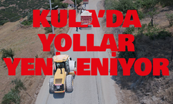 Manisa Büyükşehir’den Kula’da 12,5 Kilometrelik Yol Hamlesi