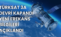 Manisa'da Uydu Alıcıları Dönüşüyor: Türksat 3a Emekliye Ayrıldı