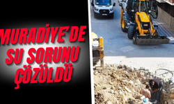Muradiye'deki Su Sorunu Çözüme Kavuştu
